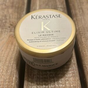 NWT Kerastase Paris Elixir Ultime Le Masque Sublimating Oil Infused Masque